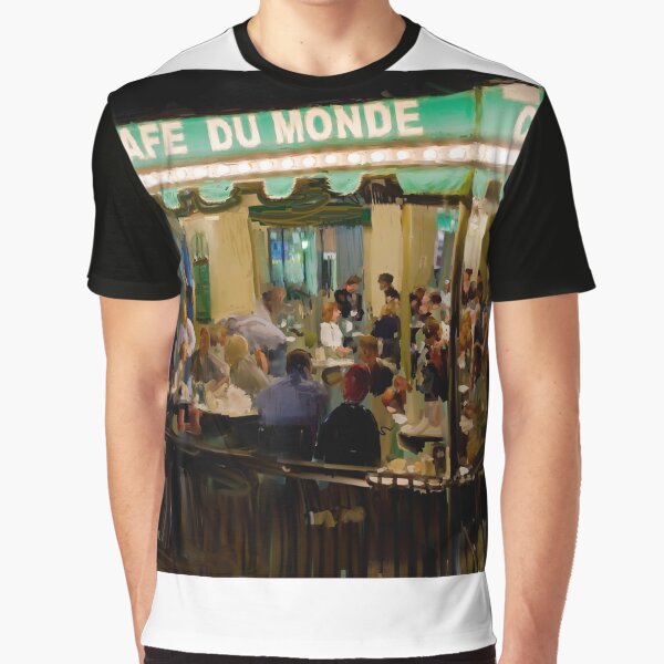 Café Du Monde T-Shirt – Cafe Du Monde New Orleans