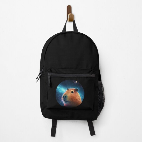 Item preview, Okay I Pull Up Capybara in Space designed and sold by CapybaraCentral.