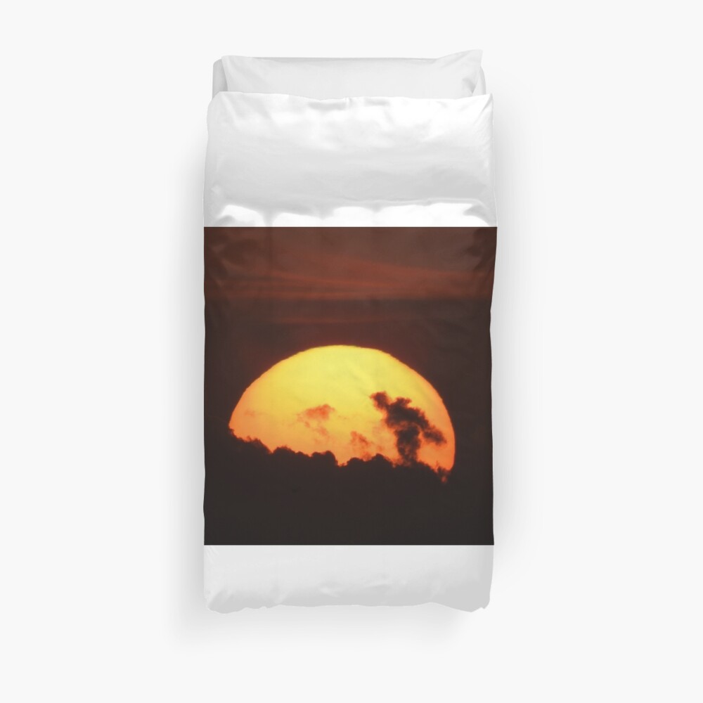Sun of God Duvet Cover