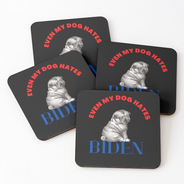 Item preview, Even My Dog Hates Biden Classic  designed and sold by bencho ⭐️⭐️⭐️⭐️⭐️.