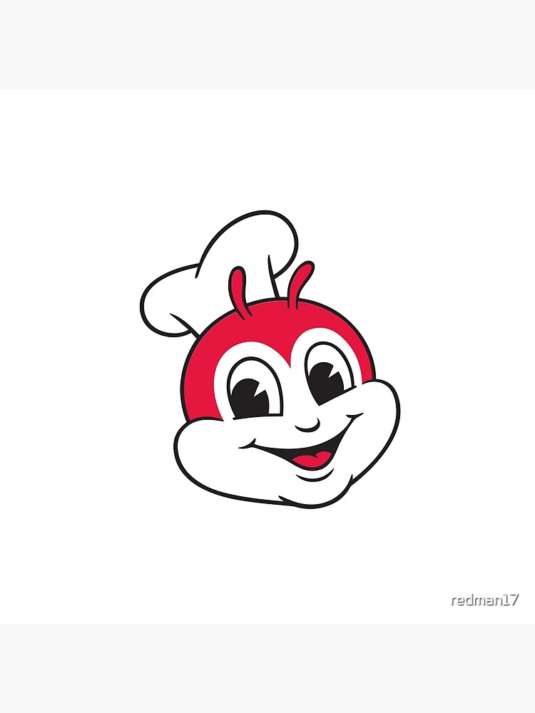 Jollibee Mascot Tote Bag By Redman17 Redbubble