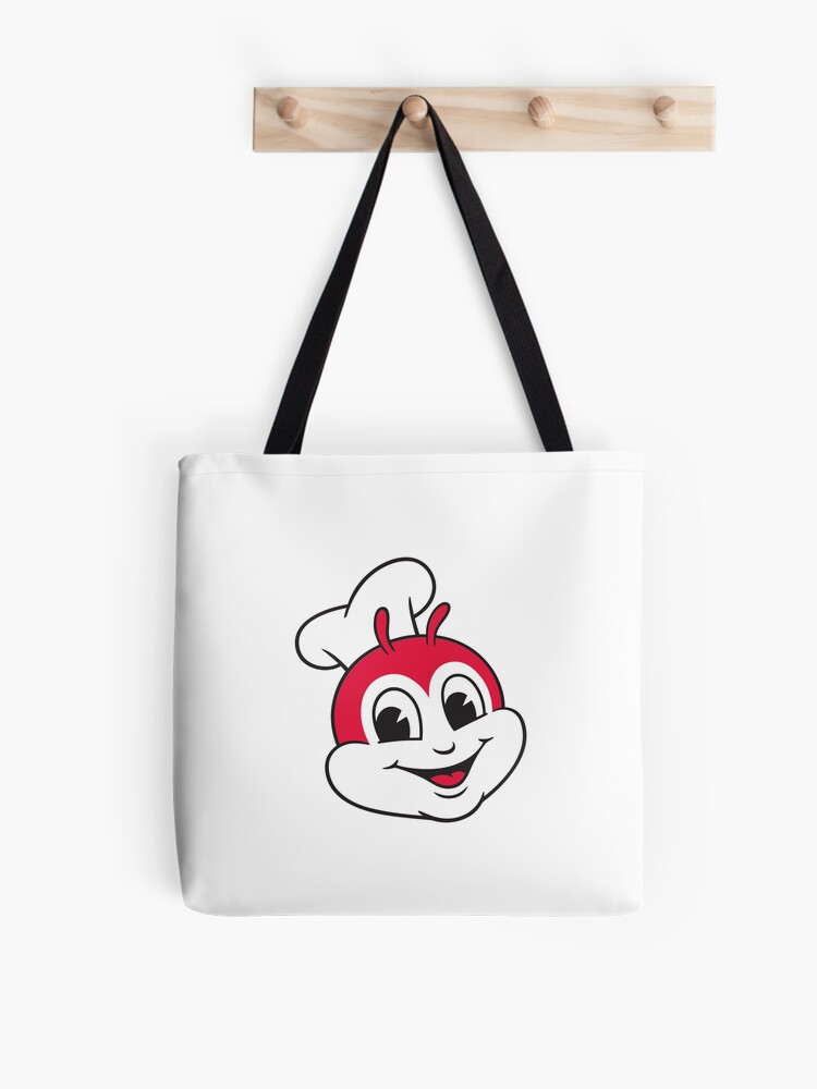 Jollibee Mascot Tote Bag By Redman17 Redbubble