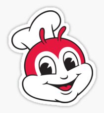 Jollibee Mascot Sticker