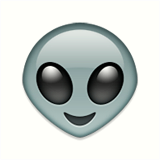 extraterrestre emoji