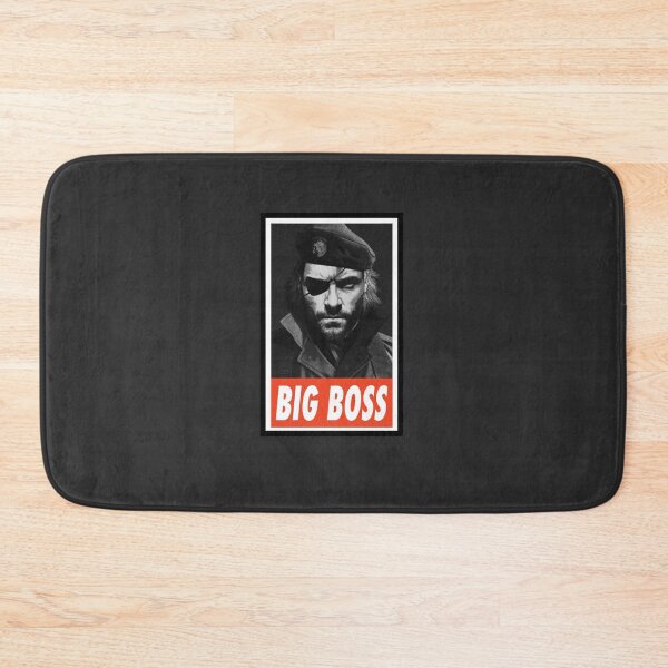 Item preview, -METAL GEAR SOLID- Big Boss designed and sold by cerceofouses.