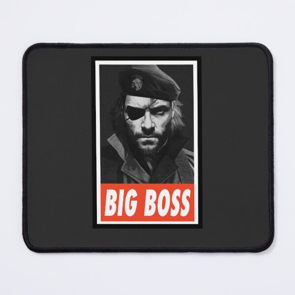 Item preview, -METAL GEAR SOLID- Big Boss designed and sold by cerceofouses.