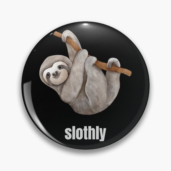 Item preview, Slothly sloth designed and sold by Arkadiustoteles.