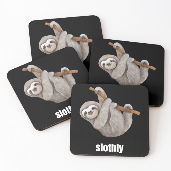 Item preview, Slothly sloth designed and sold by Arkadiustoteles.