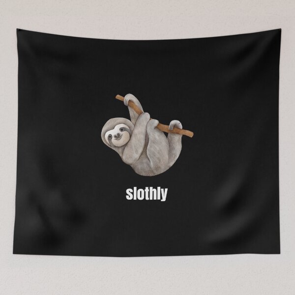 Item preview, Slothly sloth designed and sold by Arkadiustoteles.