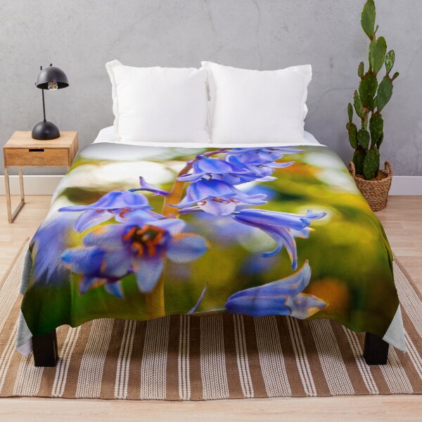 Item preview, Bluebells Spring Flowers Hyacinthoides designed and sold by AndyEvansPhotos.