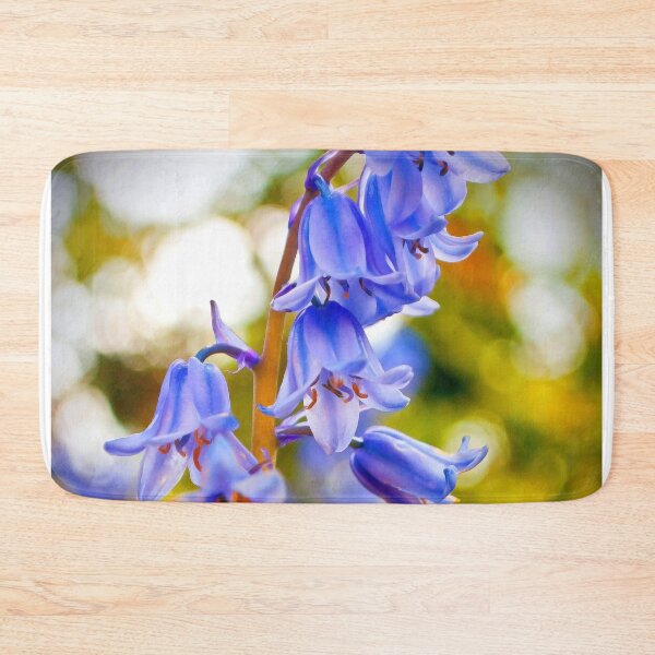 Item preview, Bluebells Spring Flowers Hyacinthoides designed and sold by AndyEvansPhotos.