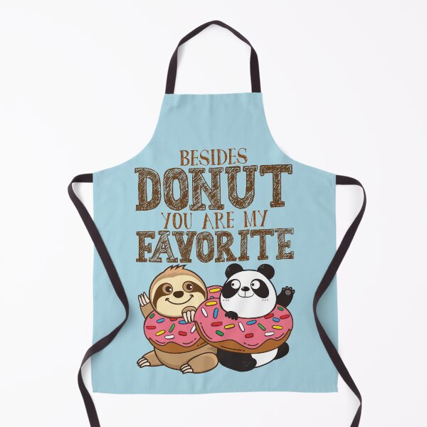 Item preview, Sloth Panda - Besides Donut You Are My Favorite designed and sold by plushism.