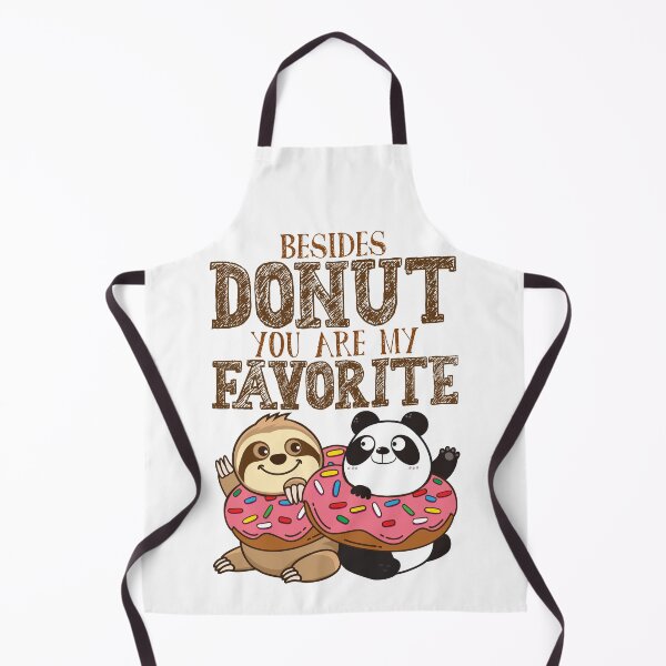 Item preview, Sloth Panda - Besides Donut You Are My Favorite designed and sold by plushism.