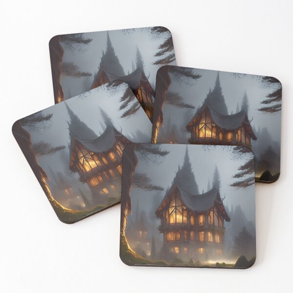 Item preview, The Inn in the Forest designed and sold by Arthur Koopmans.