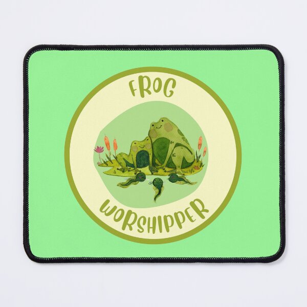 Item preview, Frog Worshipper designed and sold by GasconyPassion.