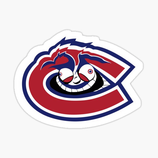 Montreal Maniacal Rabid Team Logo Sticker