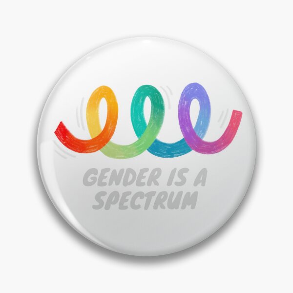 Item preview, Gender is a spectrum  designed and sold by MollyJaneArt.