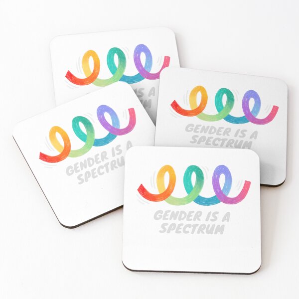 Item preview, Gender is a spectrum  designed and sold by MollyJaneArt.