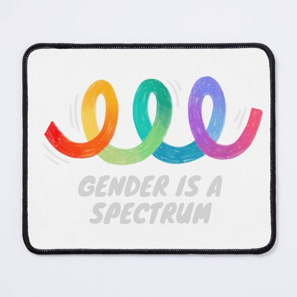 Item preview, Gender is a spectrum designed and sold by MollyJaneArt.
