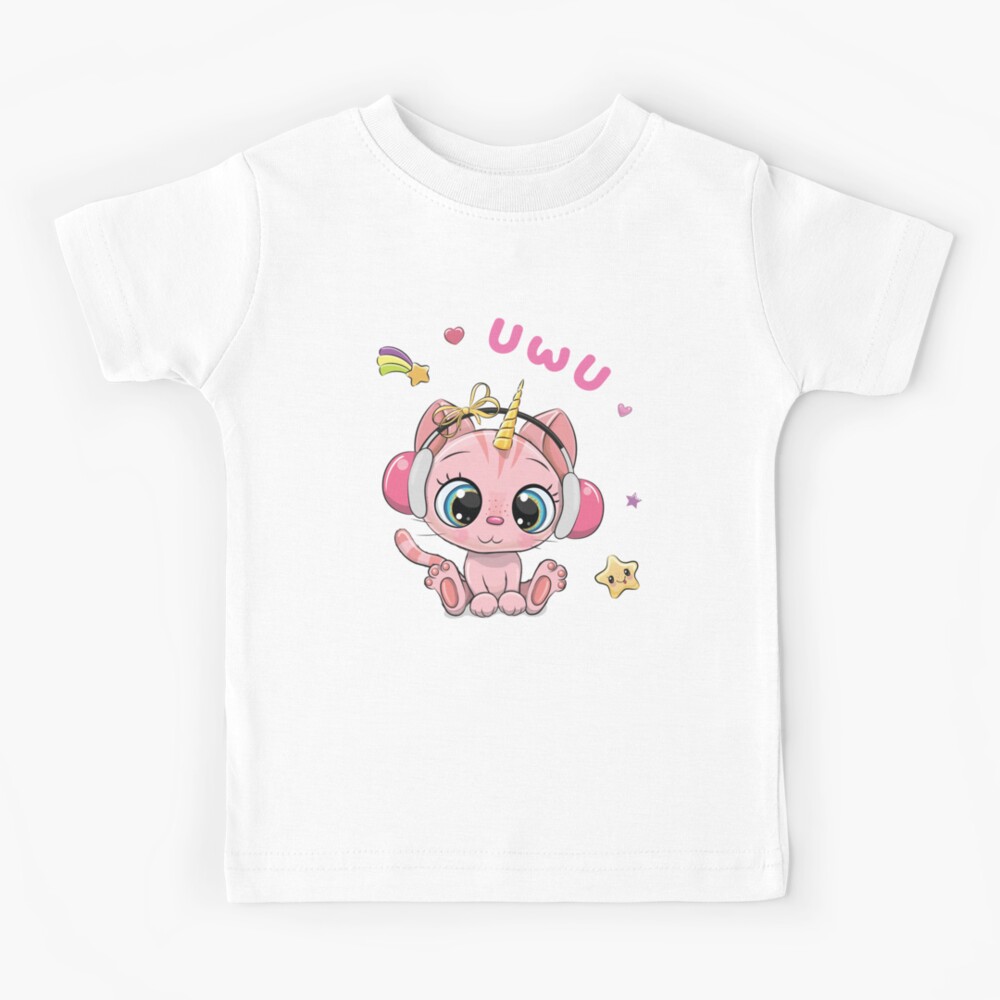 Anime Tshirt, Uwu, Anime Cat Shirt, Anime Girl Shirt, Anime Lover