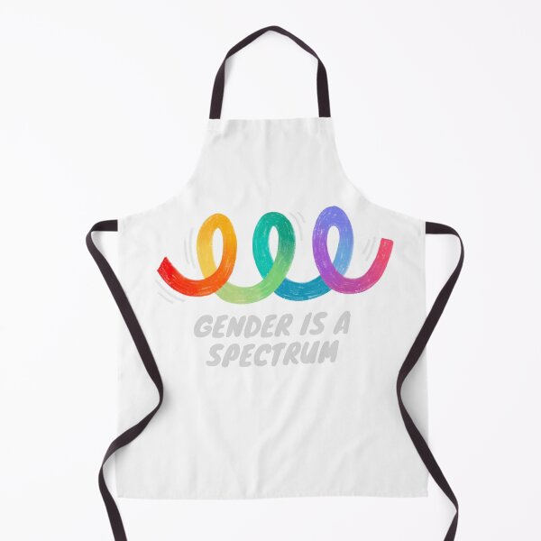 Item preview, Gender is a spectrum designed and sold by MollyJaneArt.