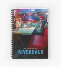 riverdale - The life of a designer is a life of fight. Spiral Notebook