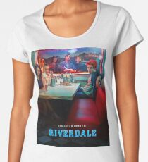 riverdale - The life of a designer is a life of fight. Women's Premium T-Shirt