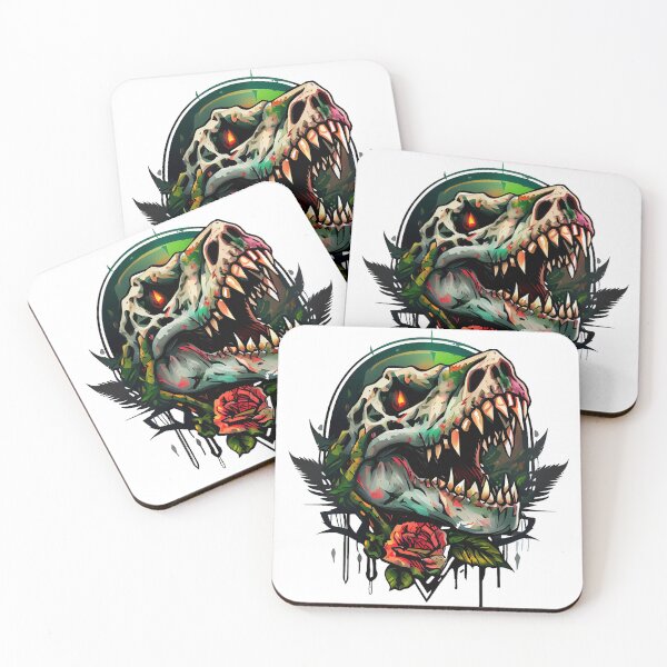 Item preview, zombie T-rex dinosaur designed and sold by Elite's Workshop.