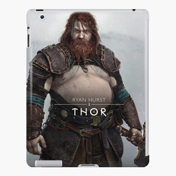 Thor God of War Ragnarök God of War Ragnarok iPad Case & Skin for