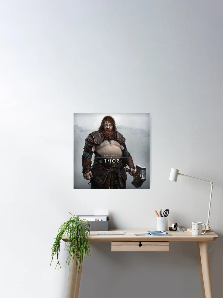 THOR: GOD OF WAR RAGNAROK Poster for Sale by Hampshire24