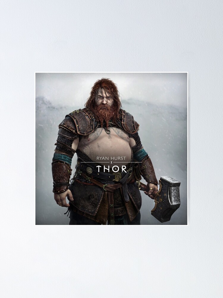 THOR: GOD OF WAR RAGNAROK Poster for Sale by Hampshire24