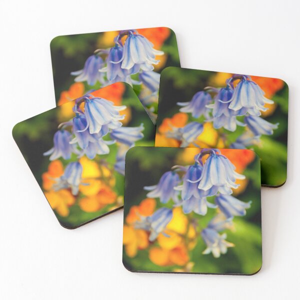 Item preview, Bluebells Spring Flowers Hyacinthoides designed and sold by AndyEvansPhotos.