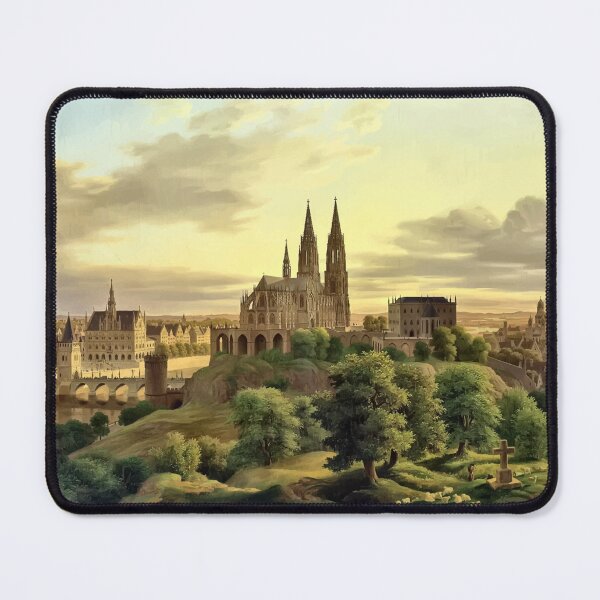 Item preview, Medieval Building With Sky Behind designed and sold by designforum1968.
