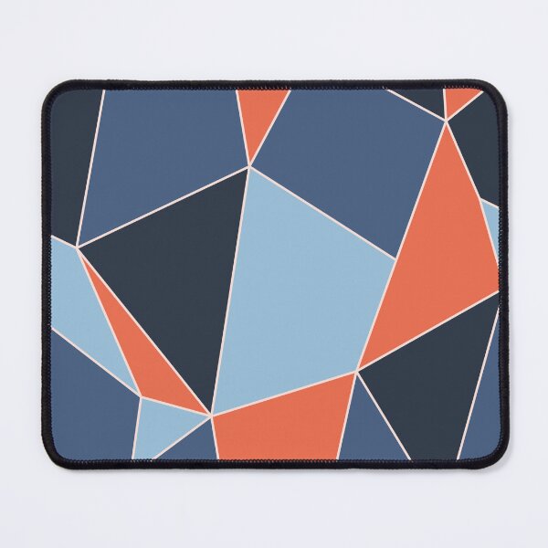 Item preview, colorful seamless pattern with kaleidoscope ornament designed and sold by Olyanazh.