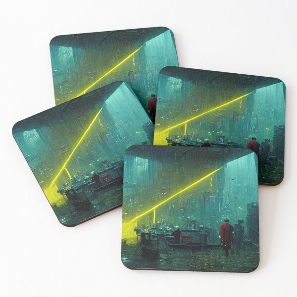 Item preview, Blade runner underwater designed and sold by osssoconcept.