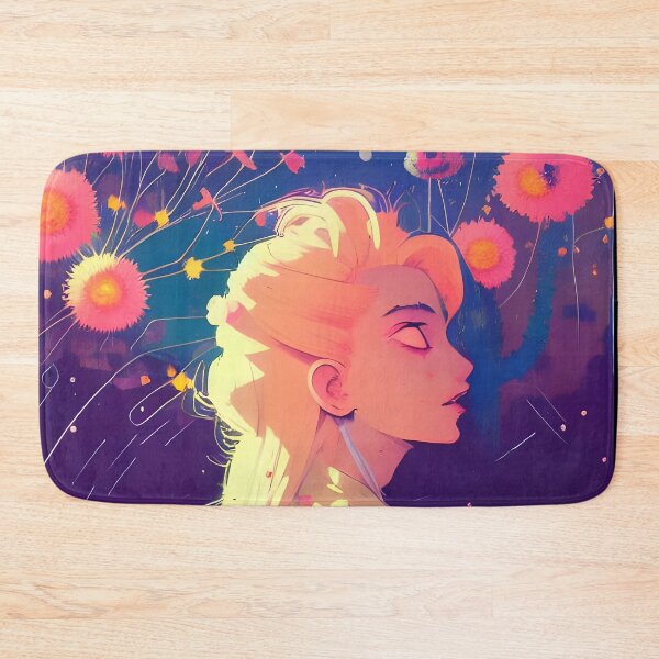 Item preview, Blonde with flowers designed and sold by Mew-beans.
