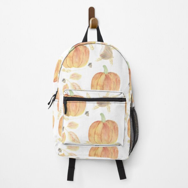 Item preview, Fall watercolors, nuts, pumpkin, and wheat designed and sold by Oruel2727.