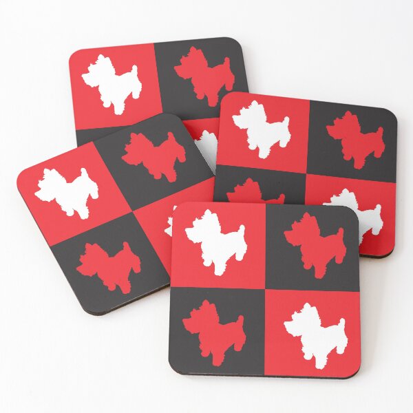 Item preview, Shortbread (red & black) designed and sold by John & Wendy.