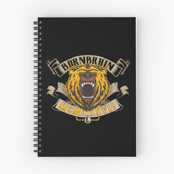 Item preview,   BornBruin Bear Scroll designed and sold by Bornbruin.