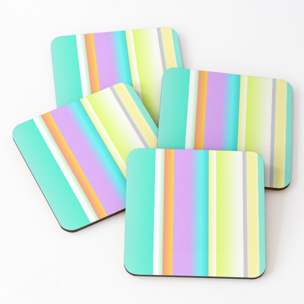 Item preview, Light color tones line pattern | Light color combination pattern designed and sold by lausn.