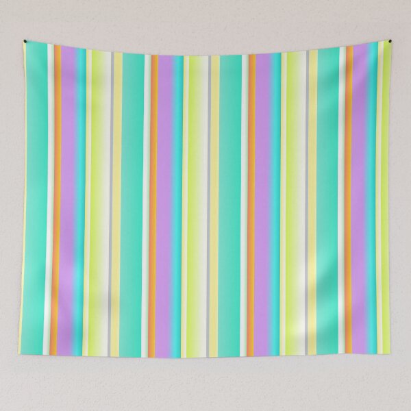 Item preview, Light color tones line pattern | Light color combination pattern designed and sold by lausn.