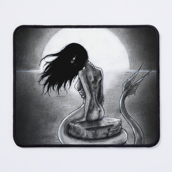 Item preview, The Mermaid designed and sold by wakingnightdan.