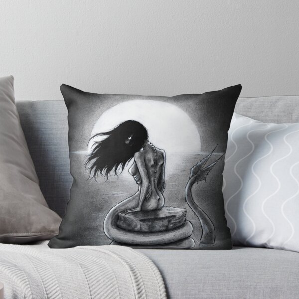 Item preview, The Mermaid designed and sold by wakingnightdan.