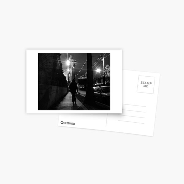 Laurie Night Postcard