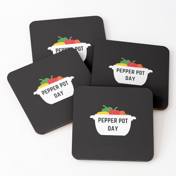 Item preview, Pepper Pot Day designed and sold by OneDayCollected.
