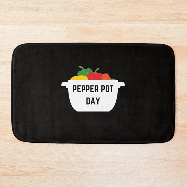 Item preview, Pepper Pot Day designed and sold by OneDayCollected.