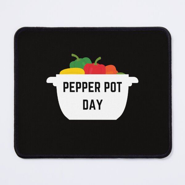 Item preview, Pepper Pot Day designed and sold by OneDayCollected.