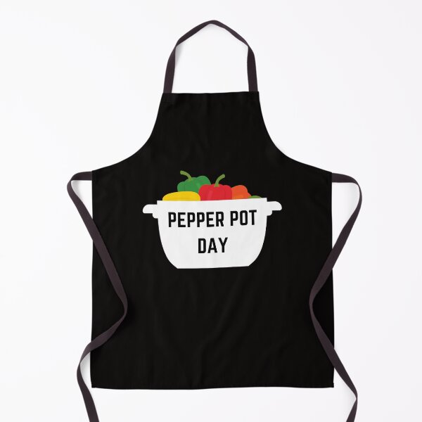 Item preview, Pepper Pot Day designed and sold by OneDayCollected.