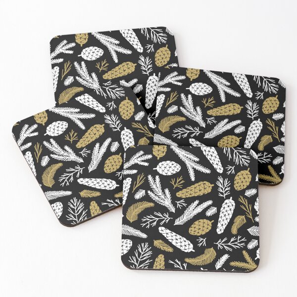 Item preview, Christmas Seamless Pattern, Christmas Floral Pattern, Christmas Leaves Pattern designed and sold by Hussain Shirts.