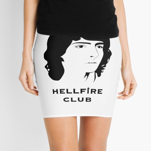 Item preview, Mike Wheeler Hellfire Club designed and sold by wyrneck.